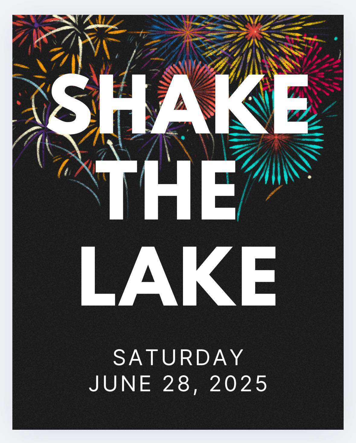 Shake the Lake
